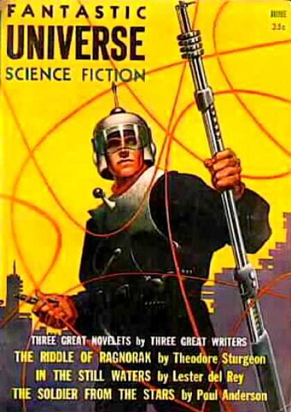 Fantastic Universe - 6/1955