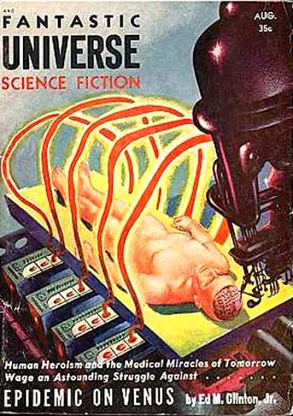 Fantastic Universe - 8/1955