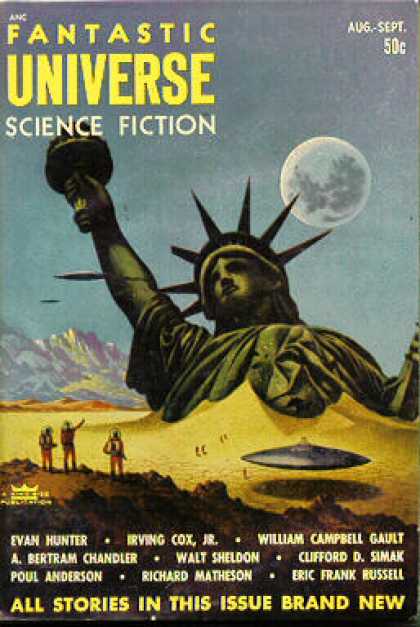Fantastic Universe - 9/1953