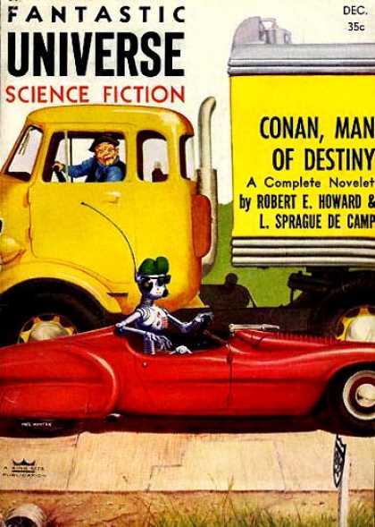 Fantastic Universe - 12/1955