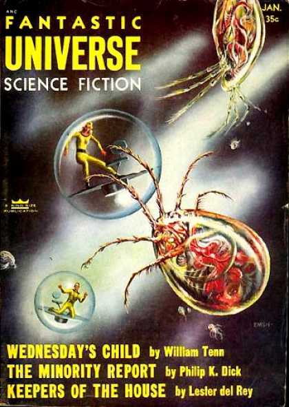 Fantastic Universe - 1/1956