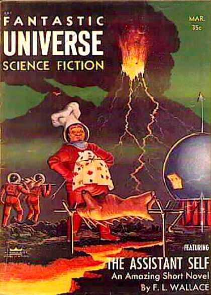Fantastic Universe - 3/1956