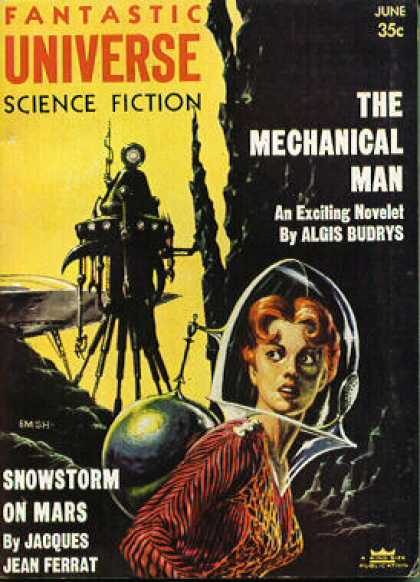 Fantastic Universe - 6/1956