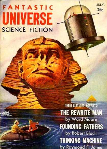 Fantastic Universe - 7/1956