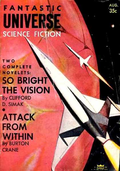 Fantastic Universe - 8/1956