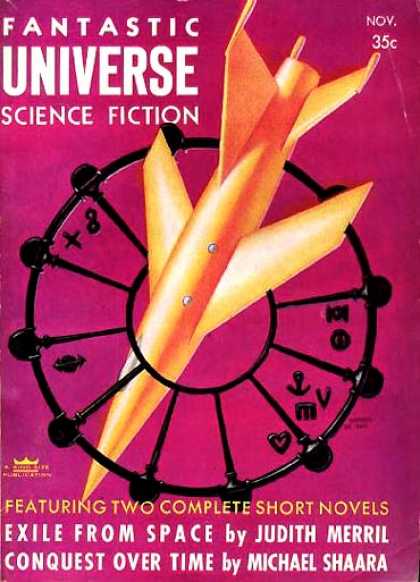 Fantastic Universe - 11/1956