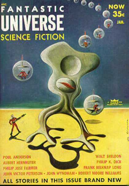 Fantastic Universe - 1/1954