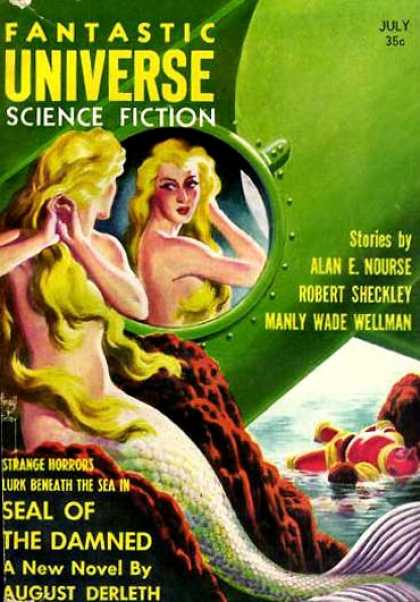 Fantastic Universe - 7/1957