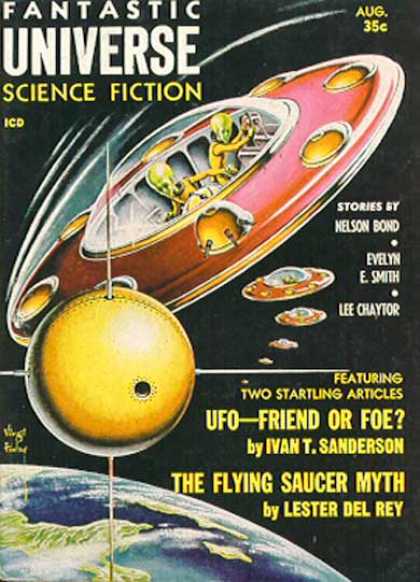 Fantastic Universe - 8/1957
