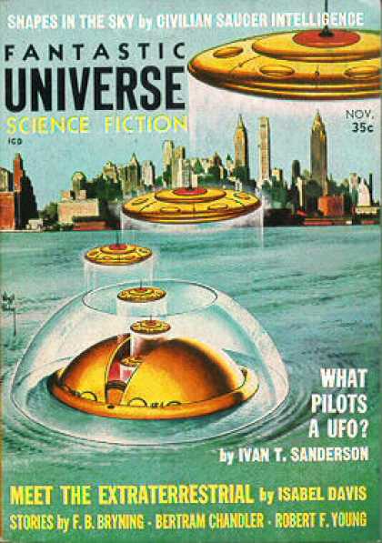 Fantastic Universe - 11/1957