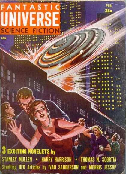 Fantastic Universe - 2/1958
