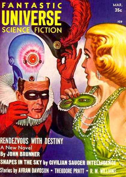Fantastic Universe - 3/1958