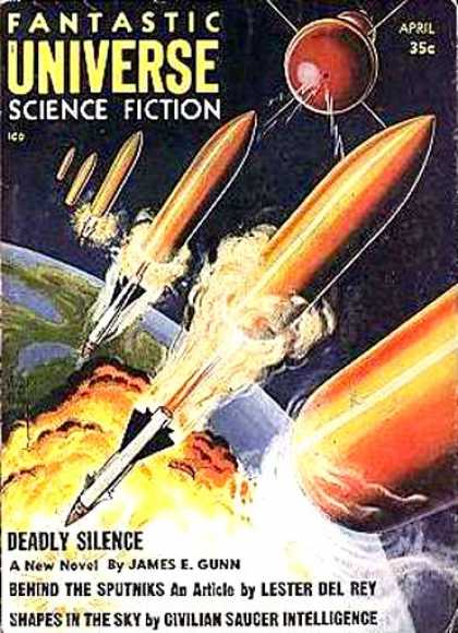 Fantastic Universe - 4/1958