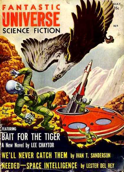 Fantastic Universe - 5/1958