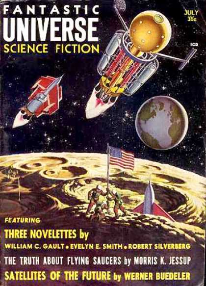 Fantastic Universe - 7/1958