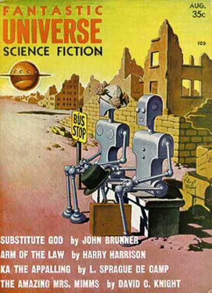 Fantastic Universe - 8/1958