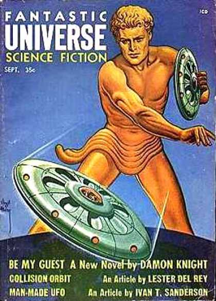 Fantastic Universe - 9/1958