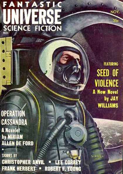 Fantastic Universe - 11/1958