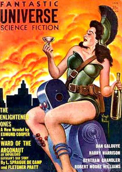 Fantastic Universe - 1/1959