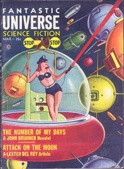 Fantastic Universe - 3/1959