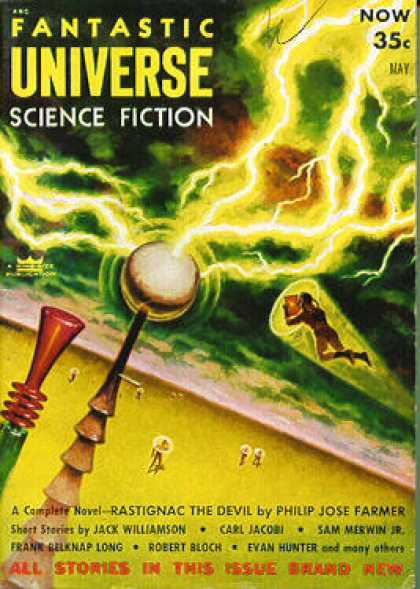 Fantastic Universe - 5/1954