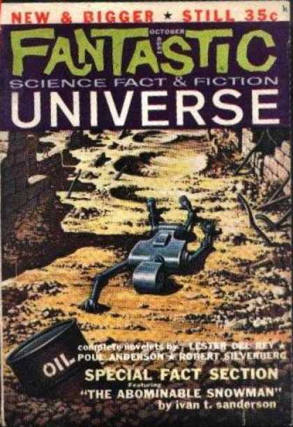 Fantastic Universe - 10/1959