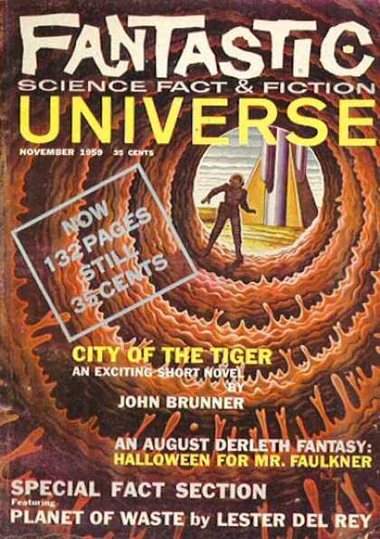 Fantastic Universe - 11/1959