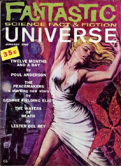 Fantastic Universe - 1/1960