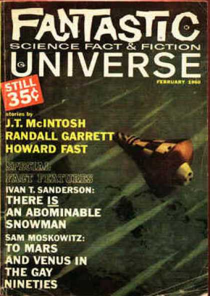 Fantastic Universe - 2/1960