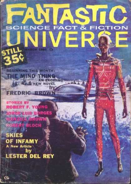 Fantastic Universe - 3/1960