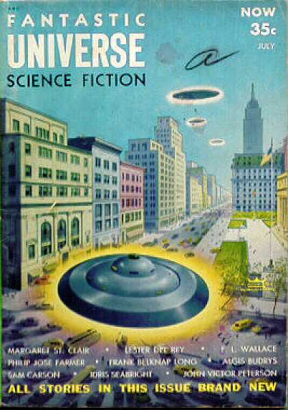 Fantastic Universe - 7/1954