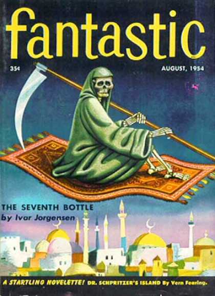 Fantastic - 8/1954