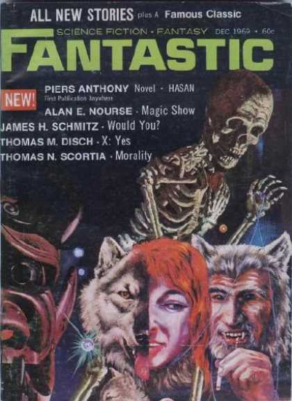 Fantastic - 12/1969