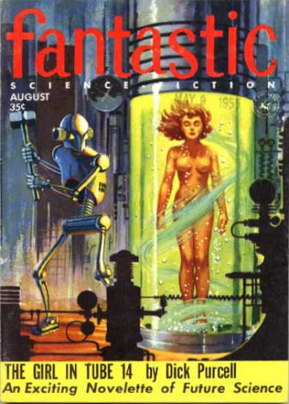 Fantastic - 8/1955