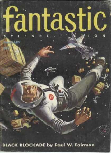 Fantastic - 2/1956