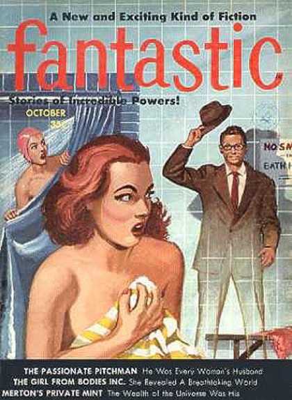 Fantastic - 10/1956