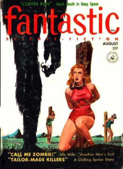 Fantastic - 8/1957
