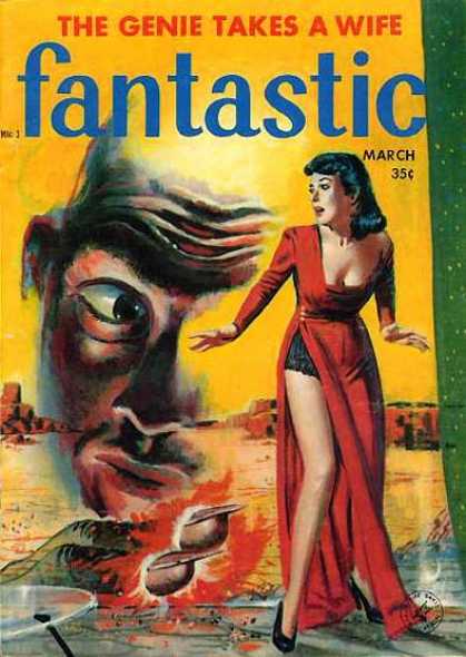 Fantastic - 3/1958