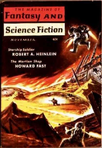Fantasy and Science Fiction 102