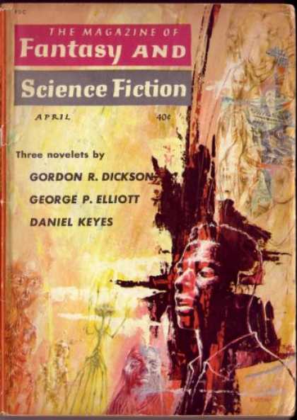 Fantasy and Science Fiction 107
