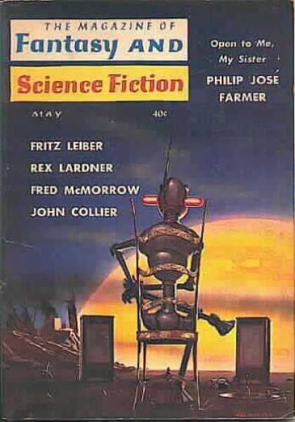 Fantasy and Science Fiction 108