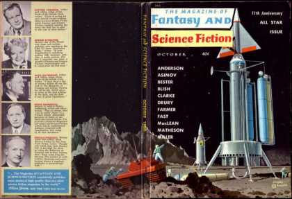 Fantasy and Science Fiction 113