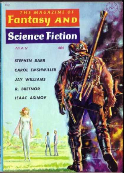 Fantasy and Science Fiction 120