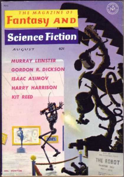 Fantasy and Science Fiction 123