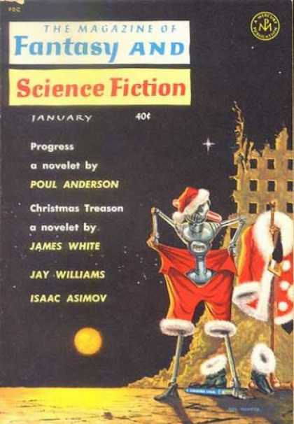 Fantasy and Science Fiction 128