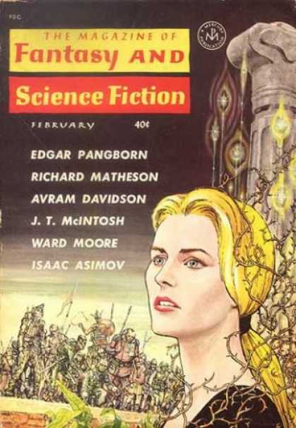 Fantasy and Science Fiction 129