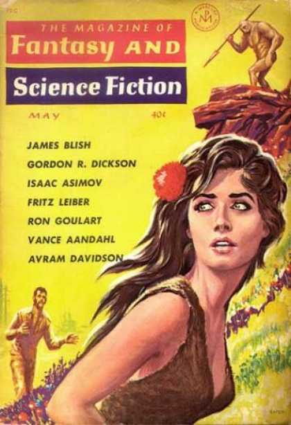 Fantasy and Science Fiction 132