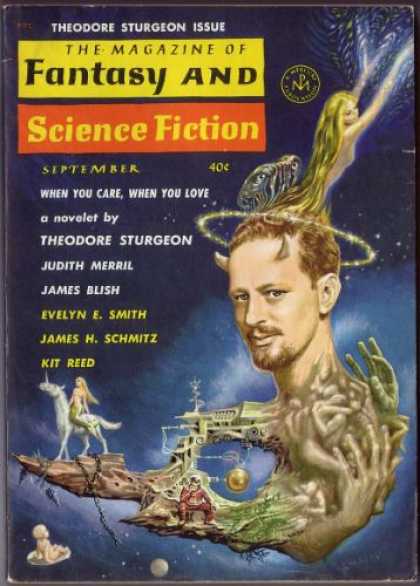Fantasy and Science Fiction 136