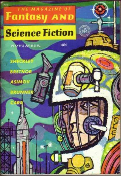 Fantasy and Science Fiction 138