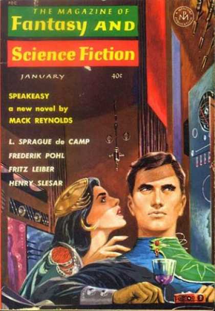 Fantasy and Science Fiction 140